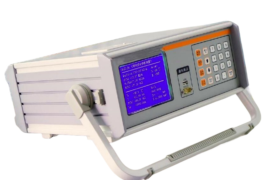 Intelligent Metal Resistivity Measuring Instrument TMD-110 Eddy Current Testing Equipment