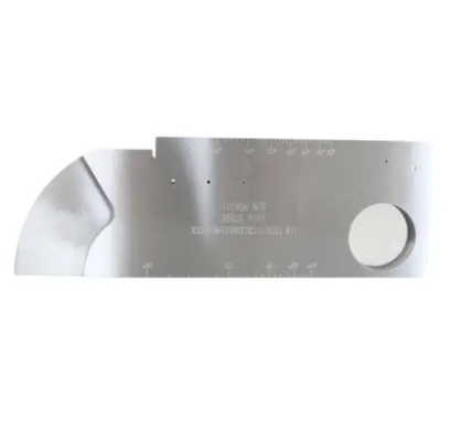 Ndt Iiw-Type 2 Inch  Calibration Block Standard Usaf T.0.33b-1-1