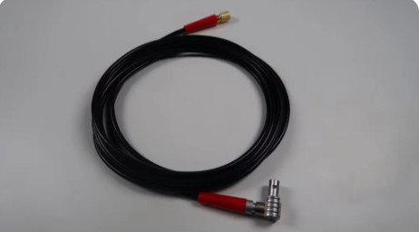 Single Cable Microdot To 90 Degree Lemo00  Ultrasonic Flaw  Detector