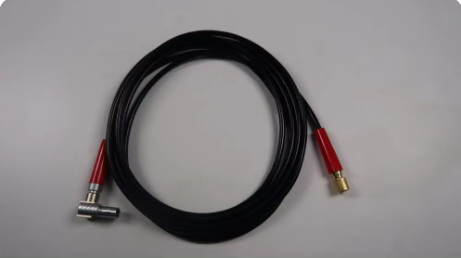 Single Cable Microdot To 90 Degree Lemo00  Ultrasonic Flaw  Detector