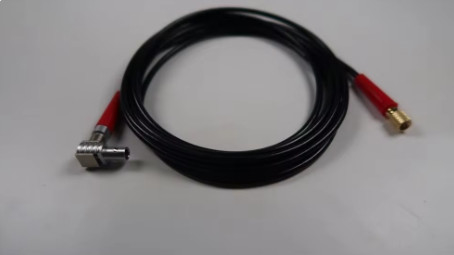 Single Cable Microdot To 90 Degree Lemo00  Ultrasonic Flaw  Detector