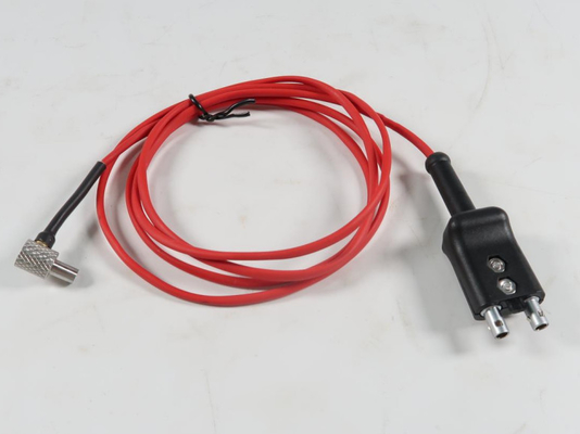 10mhz Ultrasonic Transducer With 5mm Crystal Diameter Kba525 Probe