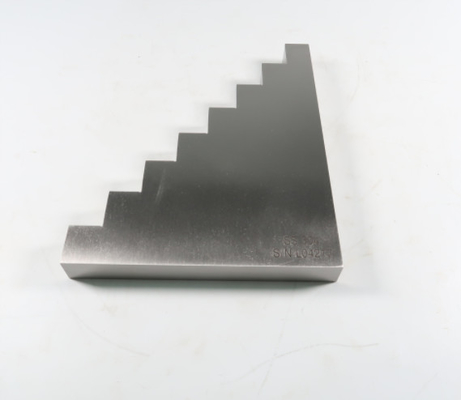 8-Step Wedge Test  Block  25-200mm Calibration Stainless Steel