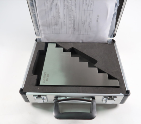 8-Step Wedge Test  Block  25-200mm Calibration Stainless Steel