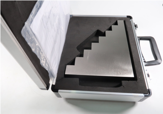 8-Step Wedge Test  Block  25-200mm Calibration Stainless Steel