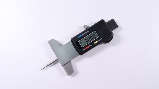 Tire Tread Depth Gauge Meter Measurer Tool Caliper Thickness Gauges Tread Brake Pad Digital Car Tyre Shoe