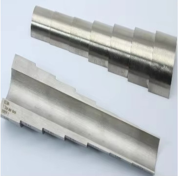 7 Step Pipe Carbon Steel Ultrasonic Test Block With Black Carrying Case