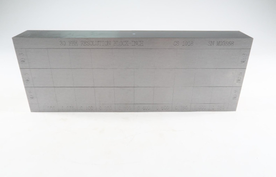 Ndt 30 Fbh Resolution Block Inch 1018 Carbon Steel