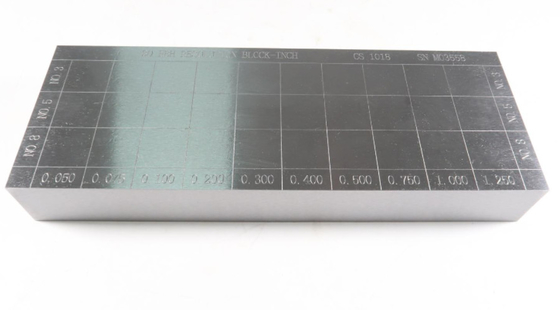 Ndt 30 Fbh Resolution Block Inch 1018 Carbon Steel