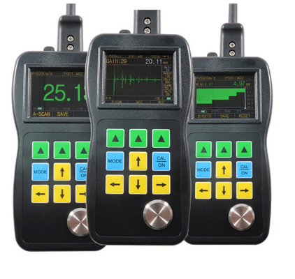 Tm281 Digital Portable Oled Ultrasonic Thickness Gauge Meter/Portable Ultrasonic Thickness Gauge