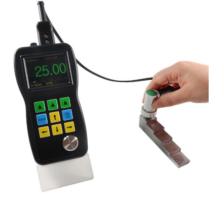 Tm281 Digital Portable Oled Ultrasonic Thickness Gauge Meter/Portable Ultrasonic Thickness Gauge