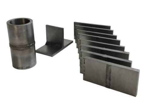 TMTeck Standard UT Kit - Flawed Specimens 1018 Steel