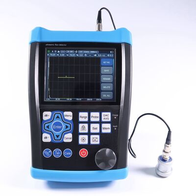 IP65 Waterproof Ultrasonic Flaw Detector TFD810C with Bluetooth Report Printing Portable Flaw Detector