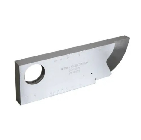 Ndt Iiw-Type 2 Inch  Calibration Block Standard Usaf T.0.33b-1-1