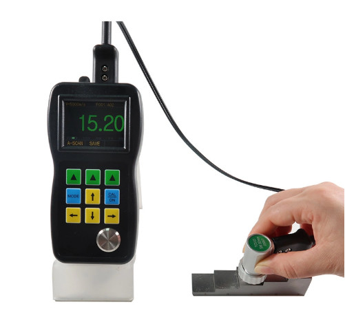 Tm281 Digital Portable Oled Ultrasonic Thickness Gauge Meter/Portable Ultrasonic Thickness Gauge