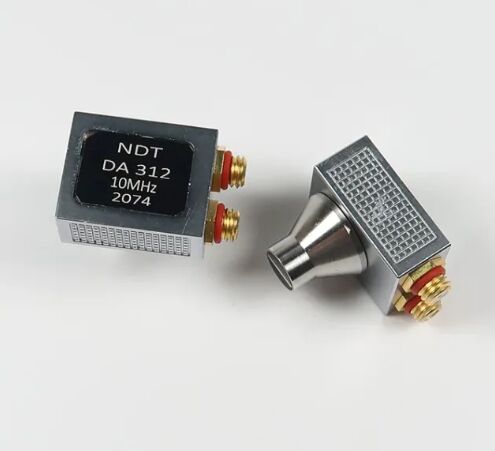 DA312 Compatible 10Mhz UT Probe Cable Ultrasonic Thickness Gauge