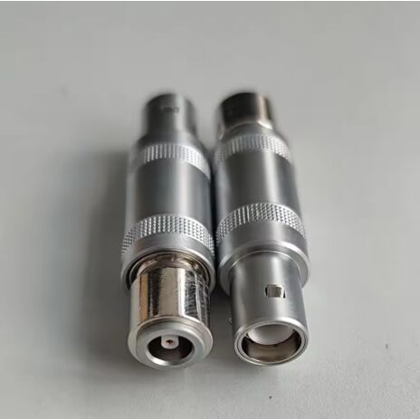 Compatible With Style Lemo 00 Female To Lemo 1 Male Adaptor For Panametrics, Krautkramer Ultrasonic Flaw Detector