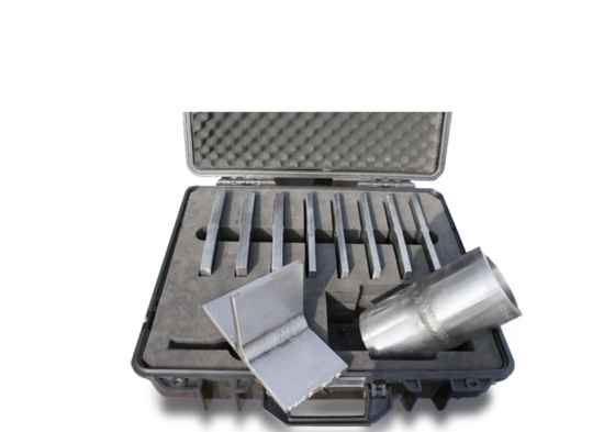 NDT Standard RT Kit - Sampel yang cacat 1018 baja