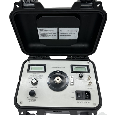 Kalibrator Getaran Digital Kalibrasi Pengukur Getaran, Analisis/Penguji Getaran ISO10816 TMV-5031