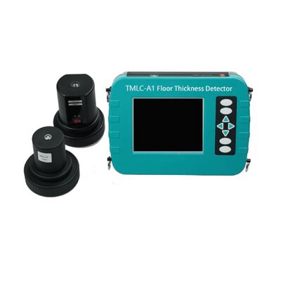 TMLC-A1 Penguji Ketebalan Lantai dengan Jangkauan Uji 40 ~ 820mm, Desain Waterproof, dan penyimpanan 30.000 titik