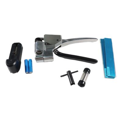 TSW-20 Series Digital Display Webster Hardness Tester dengan kisaran 0-20HW untuk pengujian paduan aluminium portabel