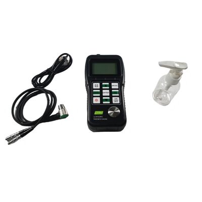 TM210 PLUS Ultrasonic Thickness Gauge dengan Rentang Pengukuran 0.75mm~300.0mm, Layar LCD 128*64 dan Garansi 2 Tahun