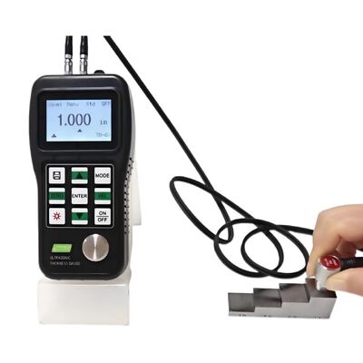 TM251D Melalui cat atau lapisan Ultrasonic Thickness Gauge dengan 500 Test Values Memory dan ± 0,025mm Toleransi