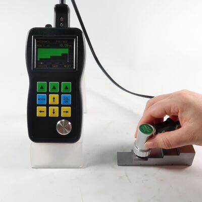 TM282 Series Ultrasonic Thickness Gauge dengan A & B Scan Through Coating dan Software untuk Pengukuran Ketebalan yang Tepat