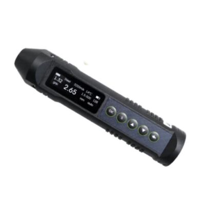 TME390 Pengukur Ketebalan Elektromagnetik Akustik dengan Akurasi 0,01mm untuk Pengukuran Lapisan Non-Konduktif dan Jarak Angkat Maksimum 4mm