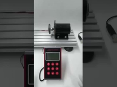 TMV120 Backlit USB Portable Vibration Meter Baterai Dua Tombol