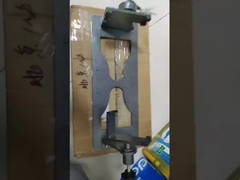 Bracket berputar untuk tipe iiw Kalibrasi Blok 1018 Ultrasonik Baja