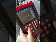 EN12668-1 Detektor Kecacatan Ultrasonik Portable 0.2-30MHz