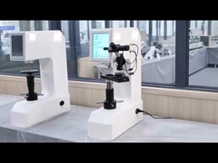 Layar Sentuh Portabel Brinell Hardness Tester 2900HV Universal