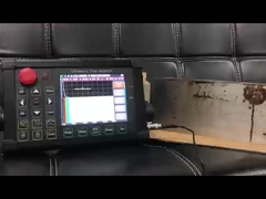 Tfd320PLUS Ultrasonic Flaw Detector / Seperti Olympus Flaw Detector Dac Avg B Scan Dual 4a