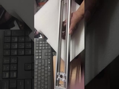 Tandem rig TMRW-1 dengan TFD811RW untuk pengujian ultrasonik las rel