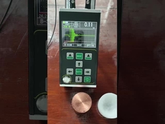 TM290 Pengukur Ketebalan Ultrasonik Presisi Tinggi Untuk Tidak Merusak